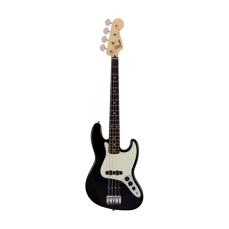 Fender Japan Junior Collection Jazz Bass Guitar, RW FB, Black |  FENDER |  BASS GUITAR |  Zoso Music