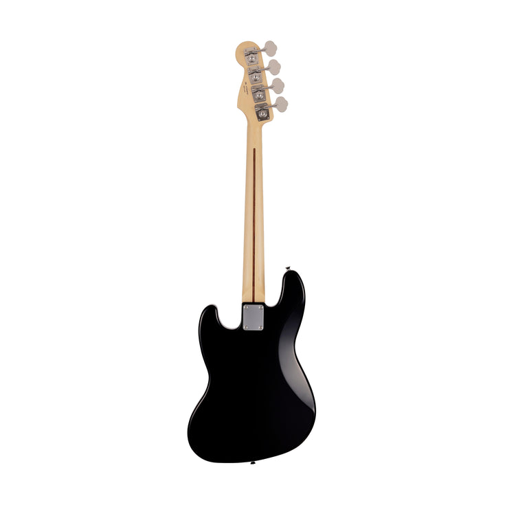 Fender Japan Junior Collection Jazz Bass Guitar, RW FB, Black |  FENDER |  BASS GUITAR |  Zoso Music