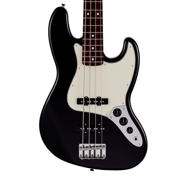 Fender Japan Junior Collection Jazz Bass Guitar, RW FB, Black |  FENDER |  BASS GUITAR |  Zoso Music