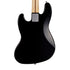 Fender Japan Junior Collection Jazz Bass Guitar, RW FB, Black |  FENDER |  BASS GUITAR |  Zoso Music