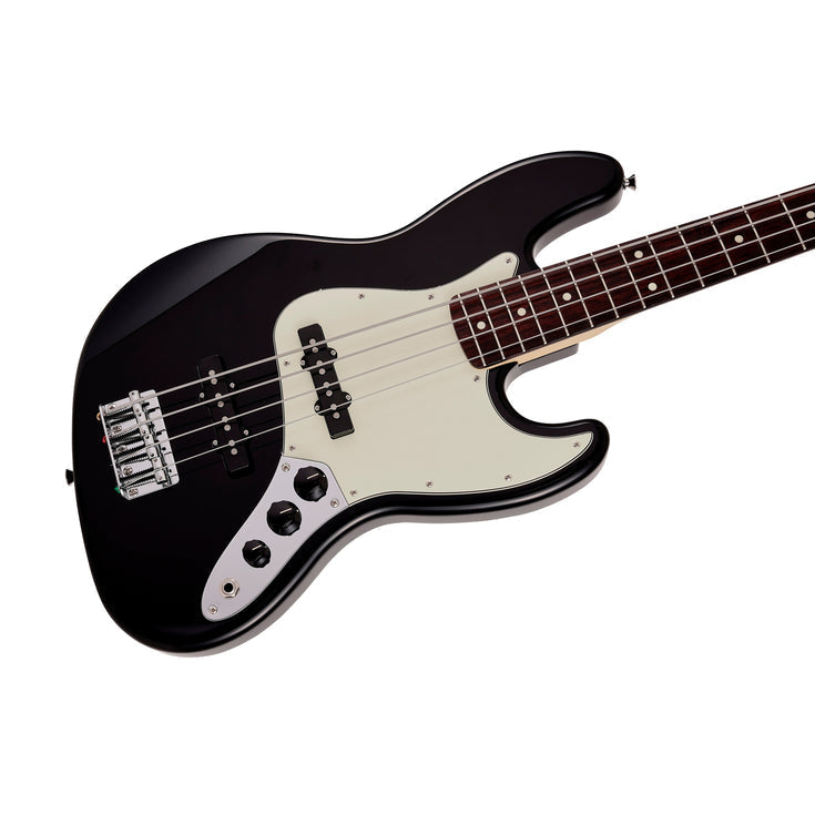 Fender Japan Junior Collection Jazz Bass Guitar, RW FB, Black |  FENDER |  BASS GUITAR |  Zoso Music