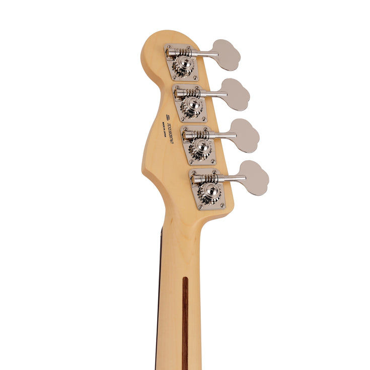 Fender Japan Junior Collection Jazz Bass Guitar, RW FB, Black |  FENDER |  BASS GUITAR |  Zoso Music