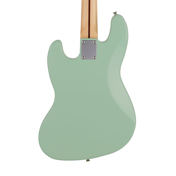 Fender Japan Junior Collection Jazz Bass Guitar, RW FB, Satin Surf Green |  FENDER |  BASS GUITAR |  Zoso Music