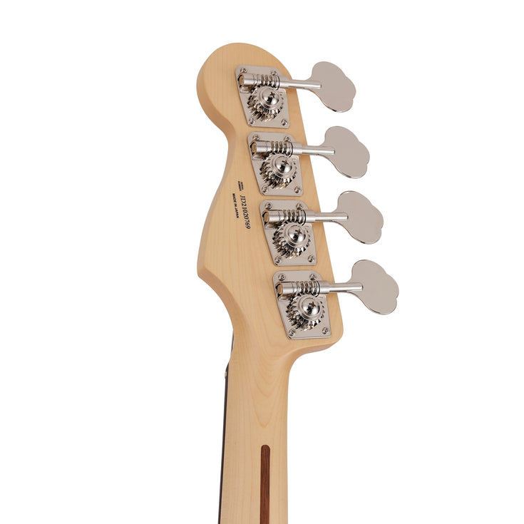 Fender Japan Junior Collection Jazz Bass Guitar, RW FB, Satin Surf Green |  FENDER |  BASS GUITAR |  Zoso Music