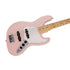 Fender Japan Junior Collection Jazz Bass Guitar, Maple FB, Satin Shell Pink |  FENDER |  BASS GUITAR |  Zoso Music