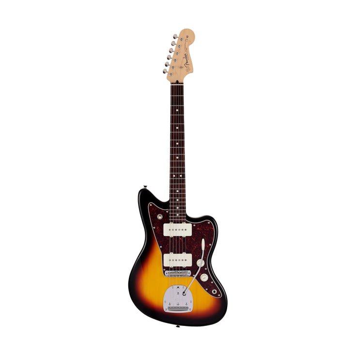 Fender Japan Junior Collection Jazzmaster Electric Guitar, RW FB, 3-Color Sunburst |  FENDER |  ELECTRIC GUITAR |  Zoso Music