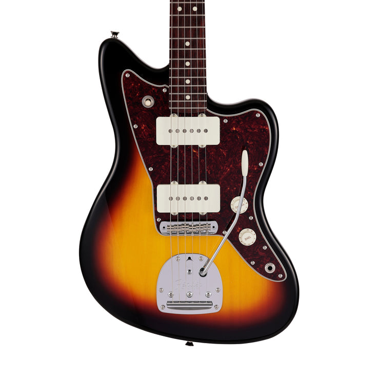 Fender Japan Junior Collection Jazzmaster Electric Guitar, RW FB, 3-Color Sunburst |  FENDER |  ELECTRIC GUITAR |  Zoso Music