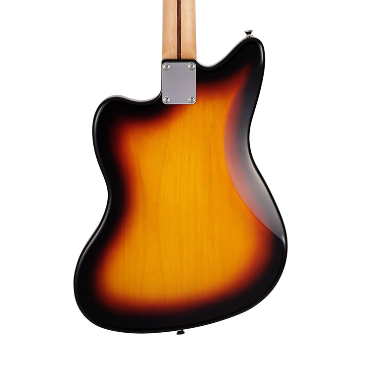 Fender Japan Junior Collection Jazzmaster Electric Guitar, RW FB, 3-Color Sunburst |  FENDER |  ELECTRIC GUITAR |  Zoso Music