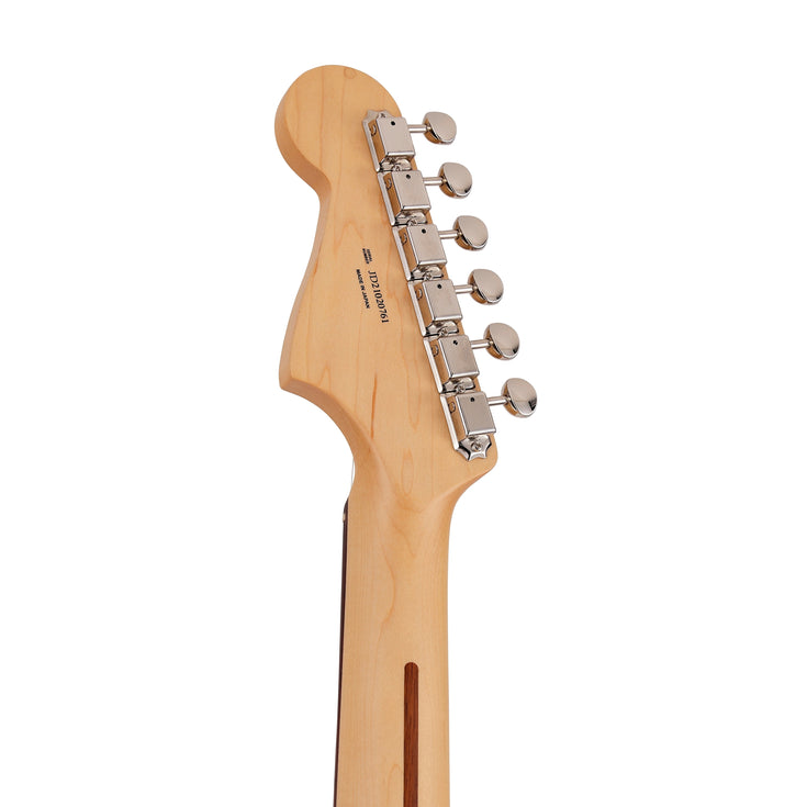 Fender Japan Junior Collection Jazzmaster Electric Guitar, RW FB, Satin Vintage White |  FENDER |  ELECTRIC GUITAR |  Zoso Music