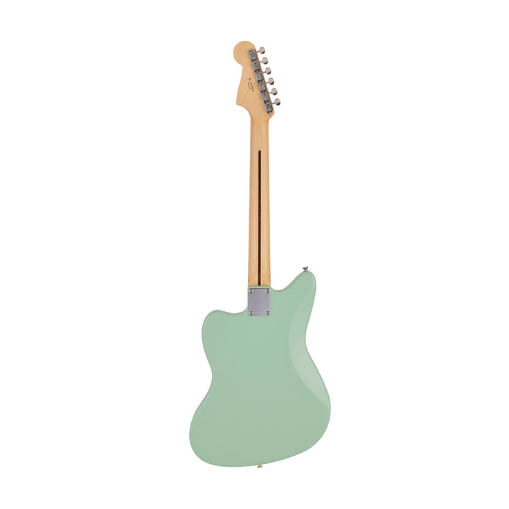 Fender Japan Junior Collection Jazzmaster Electric Guitar, RW FB, Satin Surf Green |  FENDER |  ELECTRIC GUITAR |  Zoso Music