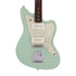 Fender Japan Junior Collection Jazzmaster Electric Guitar, RW FB, Satin Surf Green |  FENDER |  ELECTRIC GUITAR |  Zoso Music