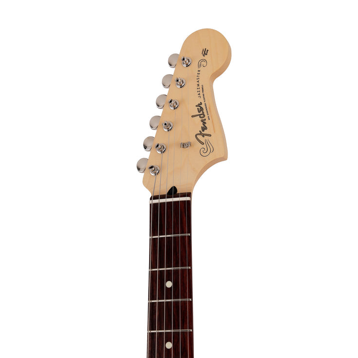 Fender Japan Junior Collection Jazzmaster Electric Guitar, RW FB, Satin Surf Green |  FENDER |  ELECTRIC GUITAR |  Zoso Music