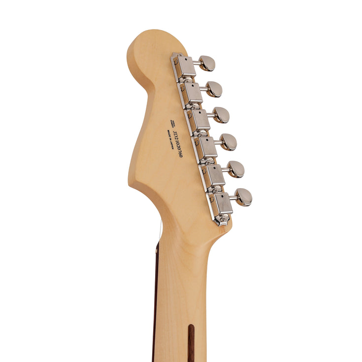 Fender Japan Junior Collection Jazzmaster Electric Guitar, RW FB, Satin Surf Green |  FENDER |  ELECTRIC GUITAR |  Zoso Music