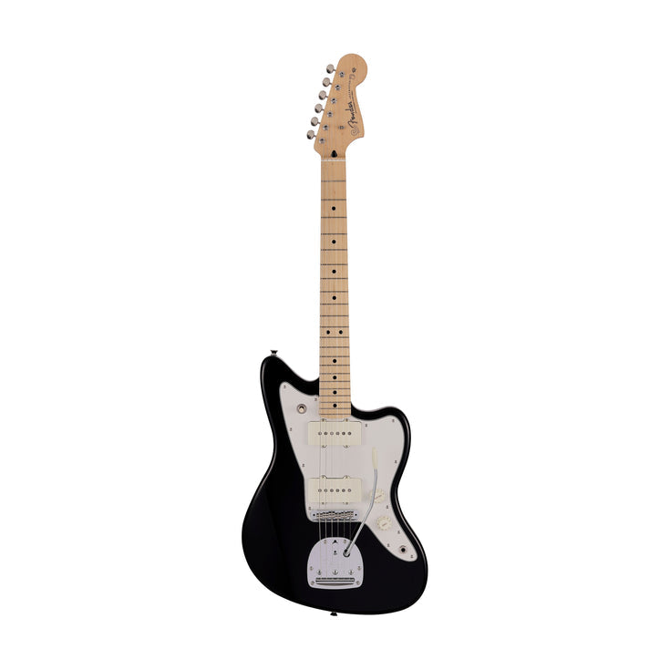 Fender Japan Junior Collection Jazzmaster Electric Guitar, Maple FB, Black |  FENDER |  ELECTRIC GUITAR |  Zoso Music