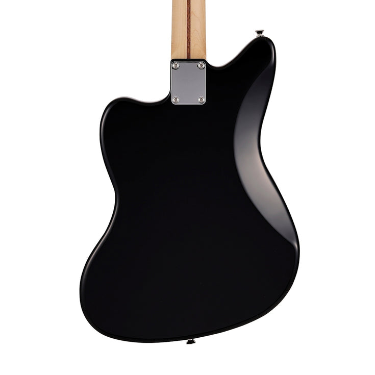 Fender Japan Junior Collection Jazzmaster Electric Guitar, Maple FB, Black |  FENDER |  ELECTRIC GUITAR |  Zoso Music