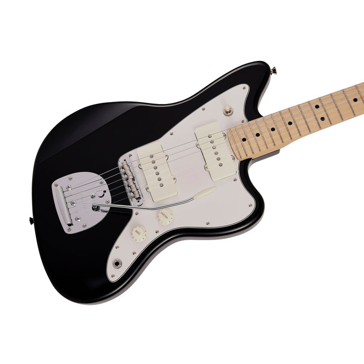 Fender Japan Junior Collection Jazzmaster Electric Guitar, Maple FB, Black |  FENDER |  ELECTRIC GUITAR |  Zoso Music