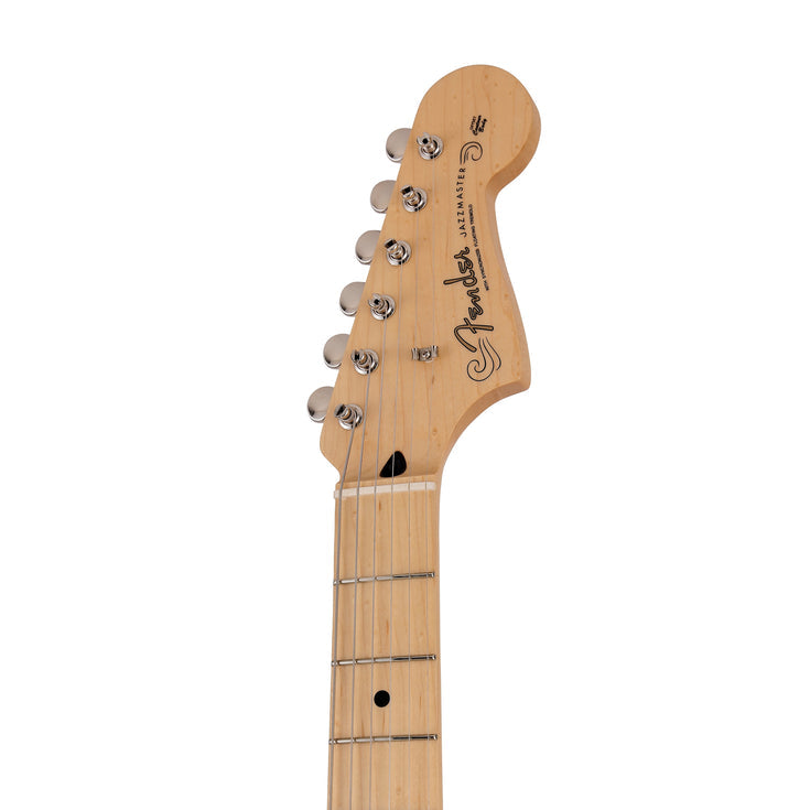 Fender Japan Junior Collection Jazzmaster Electric Guitar, Maple FB, Black |  FENDER |  ELECTRIC GUITAR |  Zoso Music