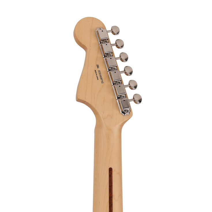 Fender Japan Junior Collection Jazzmaster Electric Guitar, Maple FB, Black |  FENDER |  ELECTRIC GUITAR |  Zoso Music