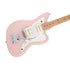 Fender Japan Junior Collection Jazzmaster Electric Guitar, Maple FB, Satin Shell Pink |  FENDER |  ELECTRIC GUITAR |  Zoso Music