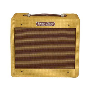 Fender 57 Custom Champ Guitar Tube Combo Amplifier, Tweed, 230V EUR, FENDER, GUITAR AMPLIFIER, fender-guitar-amplifer-f03-816-0506-100, ZOSO MUSIC SDN BHD
