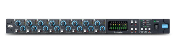 Focusrite Octopre 8-channel Microphone Preamplifier w/ ADAT Optical Outputs