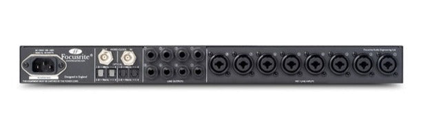 Focusrite Octopre 8-channel Microphone Preamplifier w/ ADAT Optical Outputs