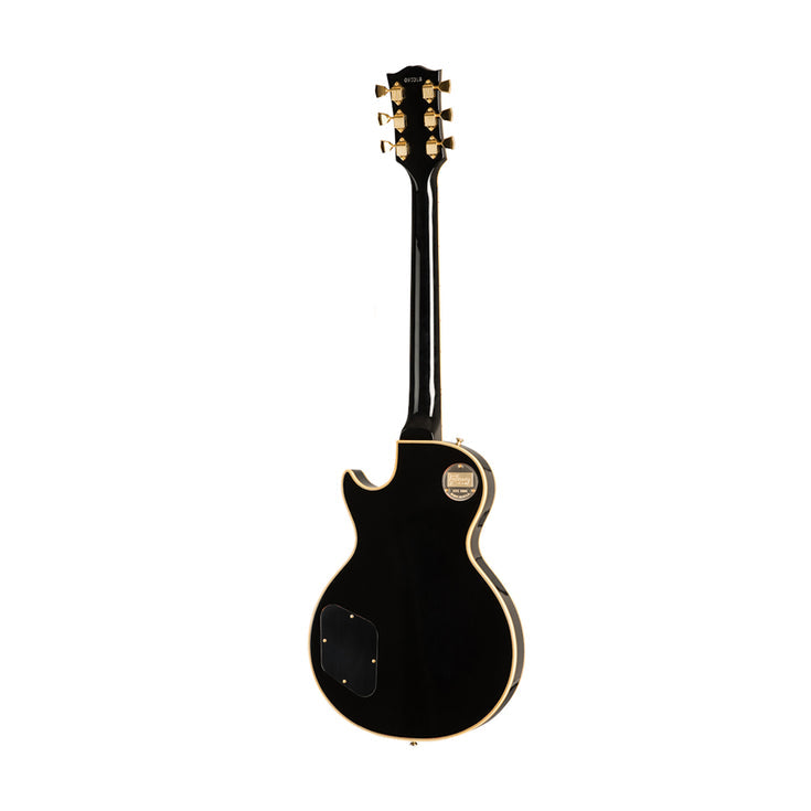 Gibson 1968 Les Paul Custom Reissue Gloss Electric Guitar, Ebony