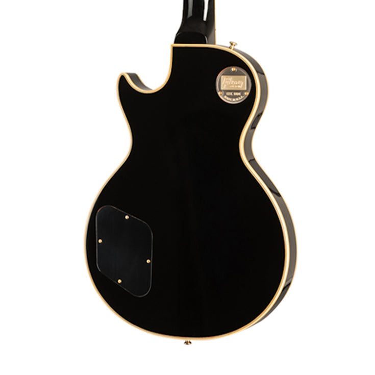 Gibson 1968 Les Paul Custom Reissue Gloss Electric Guitar, Ebony