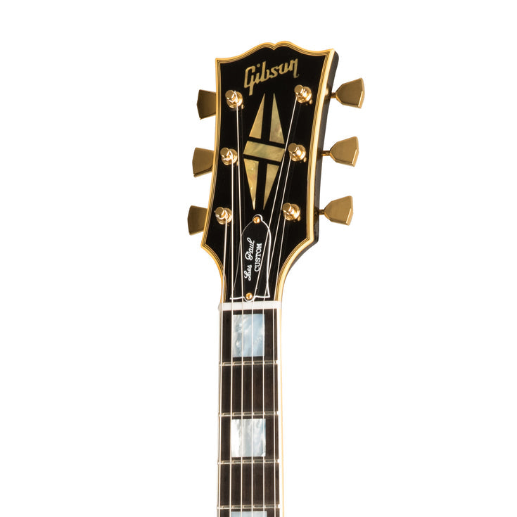 Gibson 1968 Les Paul Custom Reissue Gloss Electric Guitar, Ebony