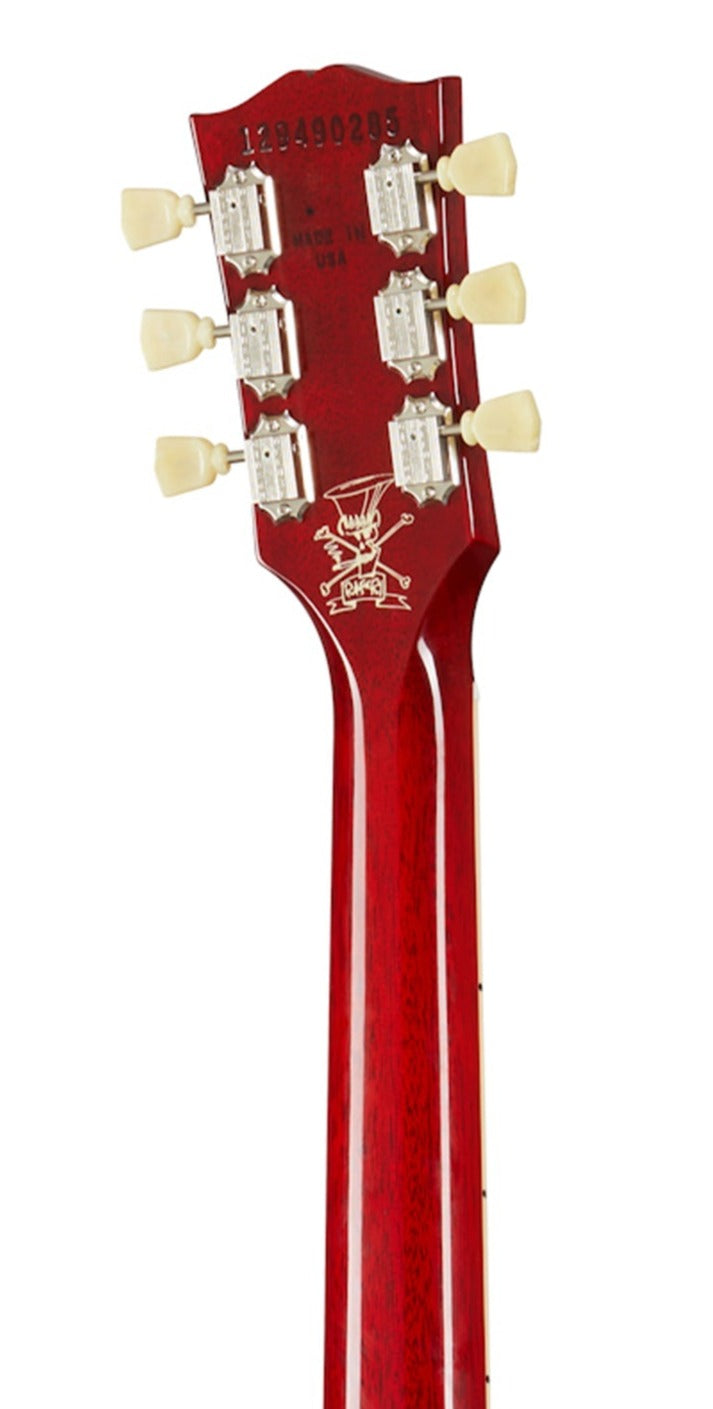 Gibson Slash Les Paul Standard (Left-handed) Electric Guitar, Appetite Burst