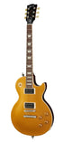 Gibson Slash "Victoria" Les Paul Standard Goldtop Electric Guitar, Goldtop Dark Back |  GIBSON |  ELECTRIC GUITAR |  Zoso Music