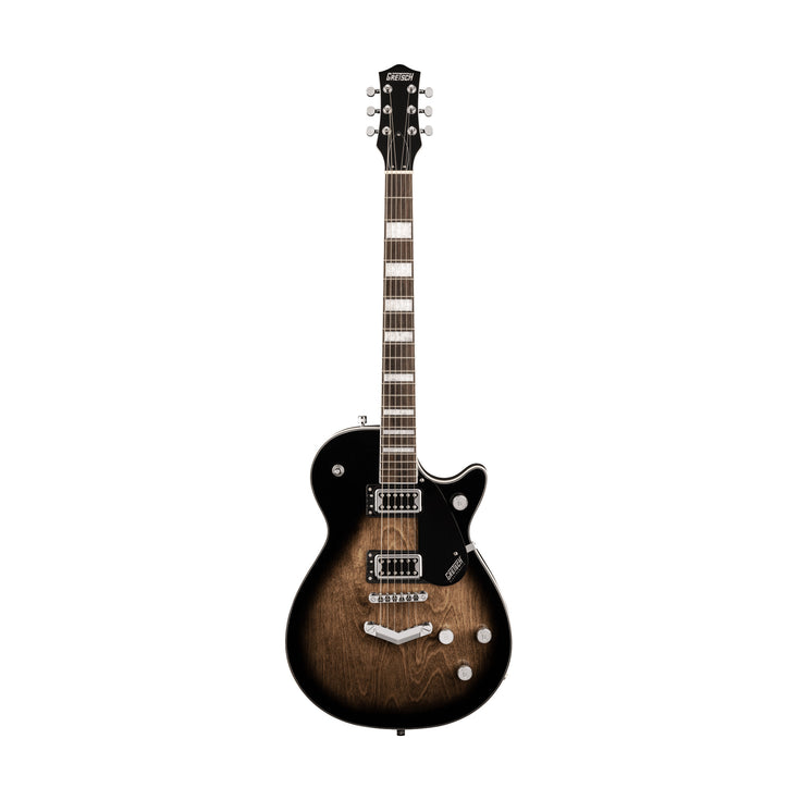 Gretsch G5220 Electromatic Jet Bt Single-cut V-stoptail Electric Guitar, Bristol Fog |  GRETSCH |  ELECTRIC GUITAR |  Zoso Music