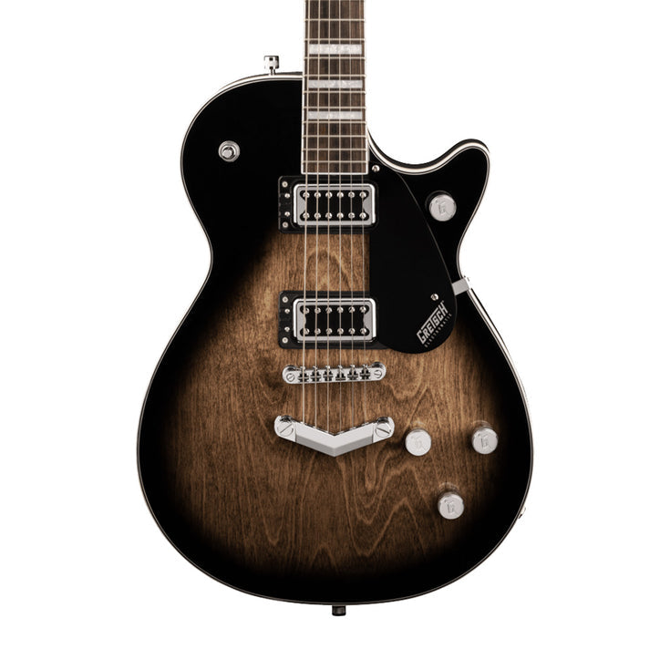 Gretsch G5220 Electromatic Jet Bt Single-cut V-stoptail Electric Guitar, Bristol Fog |  GRETSCH |  ELECTRIC GUITAR |  Zoso Music