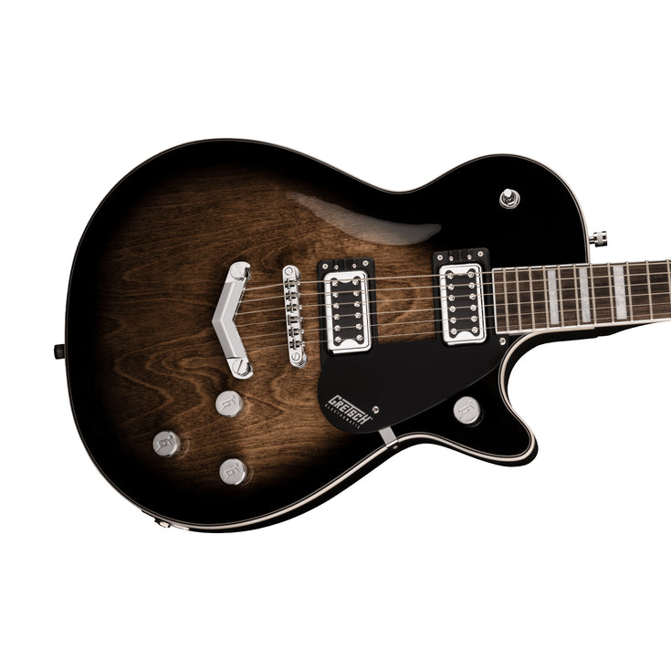 Gretsch G5220 Electromatic Jet Bt Single-cut V-stoptail Electric Guitar, Bristol Fog |  GRETSCH |  ELECTRIC GUITAR |  Zoso Music