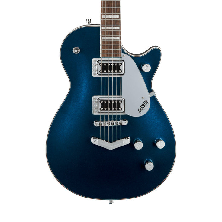 Gretsch G5220 Electromatic Jet Bt Single-cut V-stoptail Electric Guitar, Midnight Sapphire |  GRETSCH |  ELECTRIC GUITAR |  Zoso Music