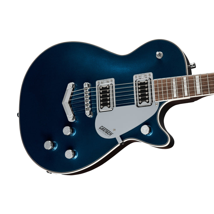 Gretsch G5220 Electromatic Jet Bt Single-cut V-stoptail Electric Guitar, Midnight Sapphire |  GRETSCH |  ELECTRIC GUITAR |  Zoso Music