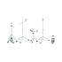 Gibraltar 4700-PK 4700 Series Hardware Pack |  GIBRALTAR |  DRUM-HARDWARE |  Zoso Music
