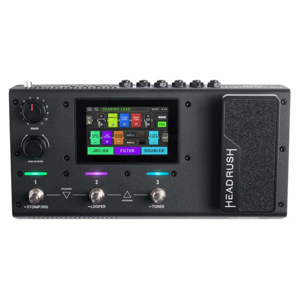 Headrush MX5 Amp Modeling Guitar Effect Processor |  HEADRUSH |  MULTI-EFFECTS |  Zoso Music