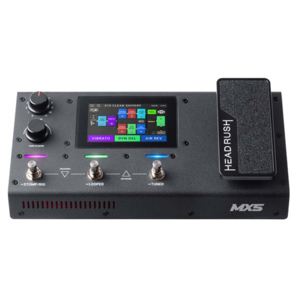 Headrush MX5 Amp Modeling Guitar Effect Processor |  HEADRUSH |  MULTI-EFFECTS |  Zoso Music