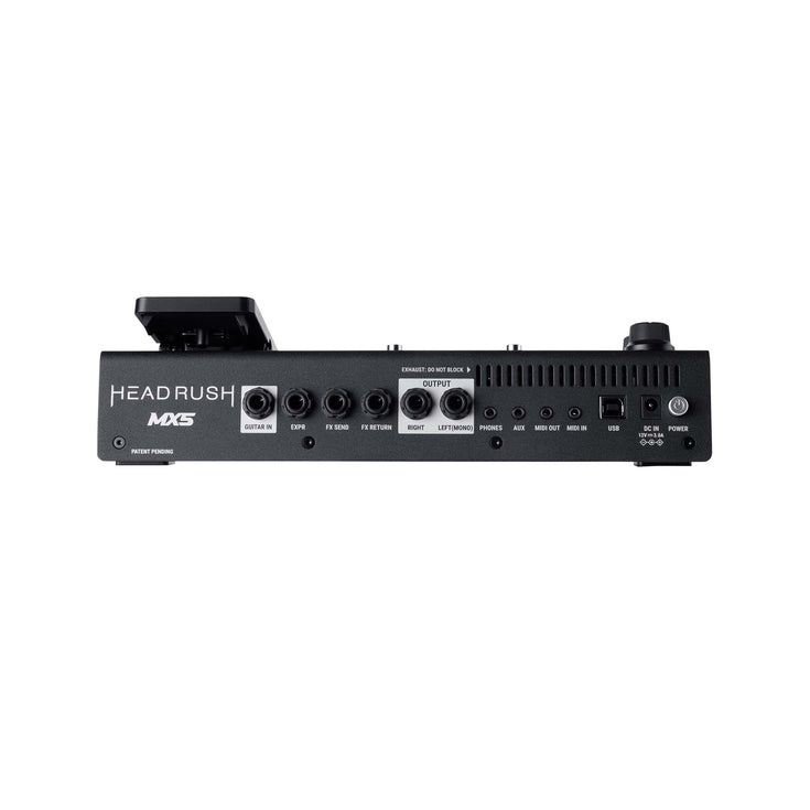 Headrush MX5 Amp Modeling Guitar Effect Processor |  HEADRUSH |  MULTI-EFFECTS |  Zoso Music
