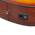 Ibanez AAD50CE-LBS Advanced Acoustic Series Acoustic Electric Guitar, Light Brown Sunburst Low Gloss |  IBANEZ |  ACOUSTIC GUITAR |  Zoso Music