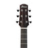 Ibanez AAD50CE-TCB Advanced Acoustic Series Acoustic Electric Guitar, Transparent Charcoal Burst Low Gloss |  IBANEZ |  ACOUSTIC GUITAR |  Zoso Music