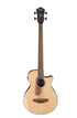 Ibanez AEGB30E-NTG AEG Series Acoustic Electric Bass, Natural High Gloss |  IBANEZ |  GUITAR-ACOUSTIC BASS |  Zoso Music