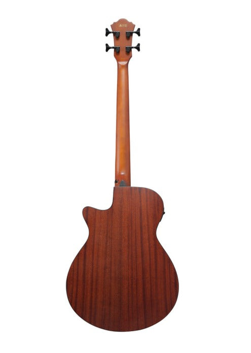 Ibanez AEGB30E-NTG AEG Series Acoustic Electric Bass, Natural High Gloss