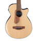 Ibanez AEGB30E-NTG AEG Series Acoustic Electric Bass, Natural High Gloss |  IBANEZ |  GUITAR-ACOUSTIC BASS |  Zoso Music