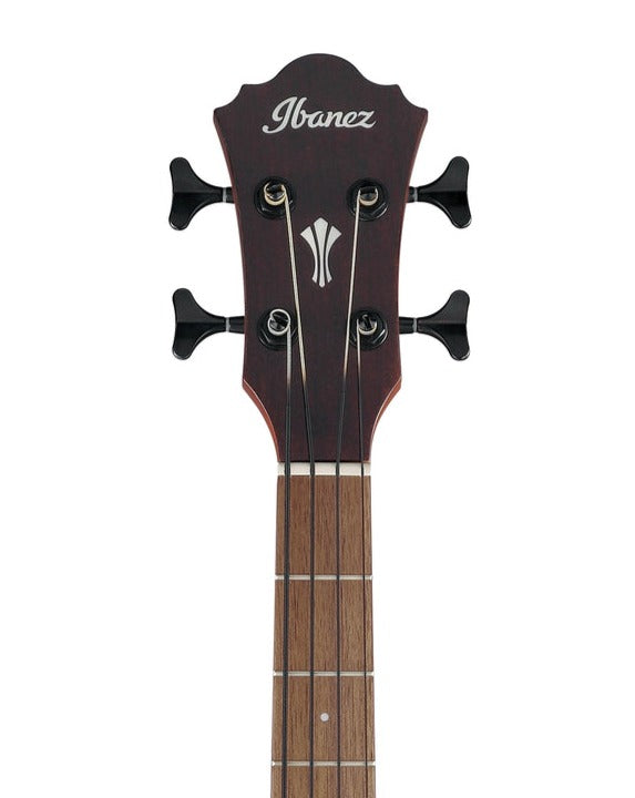 Ibanez AEGB30E-NTG AEG Series Acoustic Electric Bass, Natural High Gloss