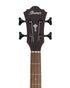 Ibanez AEGB30E-NTG AEG Series Acoustic Electric Bass, Natural High Gloss |  IBANEZ |  GUITAR-ACOUSTIC BASS |  Zoso Music