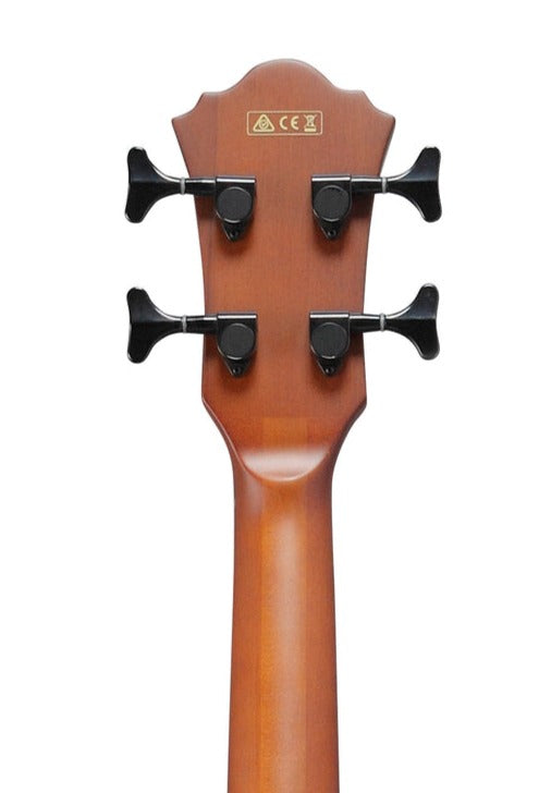 Ibanez AEGB30E-NTG AEG Series Acoustic Electric Bass, Natural High Gloss