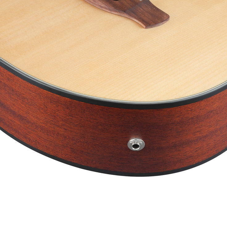 Ibanez AEGB30E-NTG AEG Series Acoustic Electric Bass, Natural High Gloss