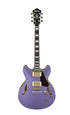 Ibanez Artcore AS73G-MPF Semi-Hollow Electric Guitar, Metallic Purple Flat |  IBANEZ |  ELECTRIC GUITAR |  Zoso Music
